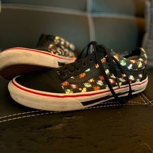 Custom Harry Potter Vans